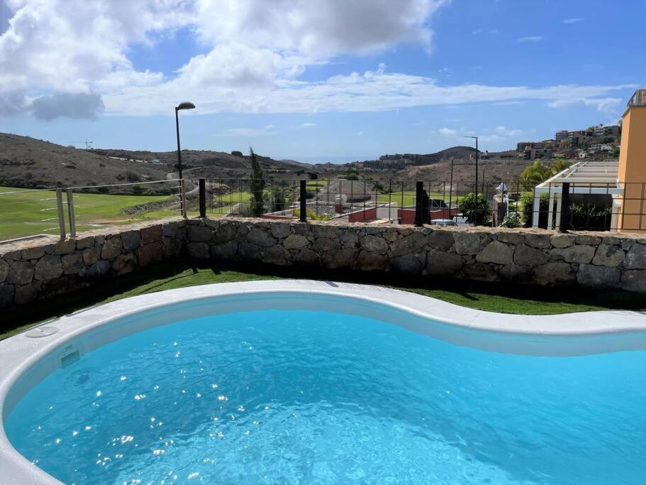 Sea View Villa Vista Golf Salobre  Kültér fotó