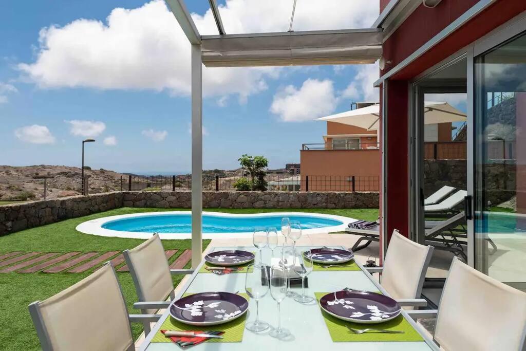 Sea View Villa Vista Golf Salobre  Kültér fotó