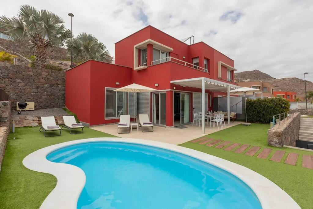 Sea View Villa Vista Golf Salobre  Kültér fotó