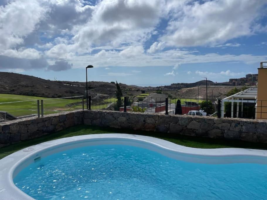 Sea View Villa Vista Golf Salobre  Kültér fotó