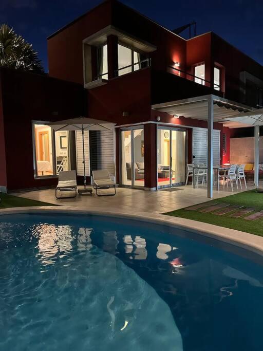 Sea View Villa Vista Golf Salobre  Kültér fotó