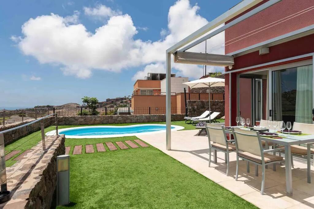 Sea View Villa Vista Golf Salobre  Kültér fotó