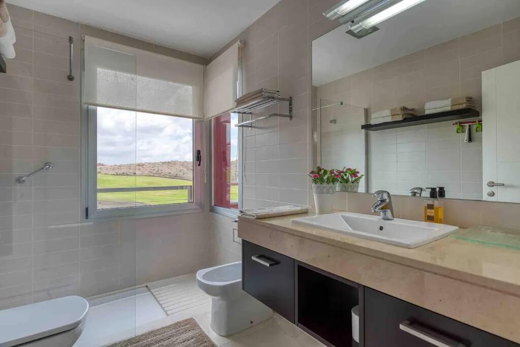 Sea View Villa Vista Golf Salobre  Kültér fotó