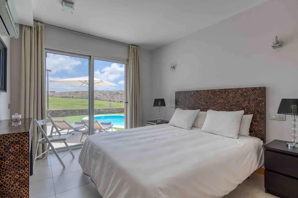 Sea View Villa Vista Golf Salobre  Kültér fotó