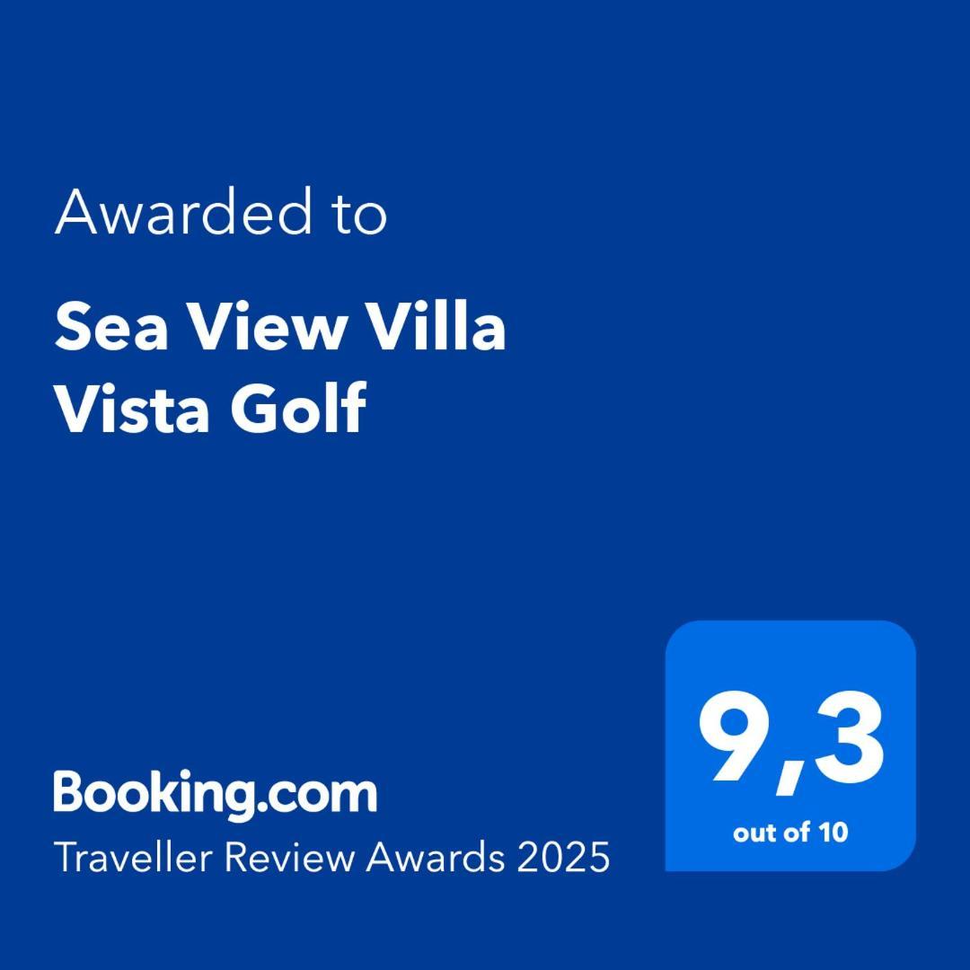 Sea View Villa Vista Golf Salobre  Kültér fotó